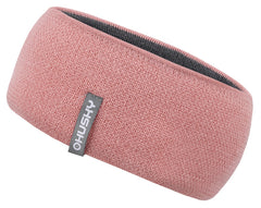 HUSKY Merband 2 Damen-Merino-Stirnband, hellorange