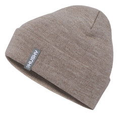 HUSKY Merhat 4 Damen Merino-Mütze, beige