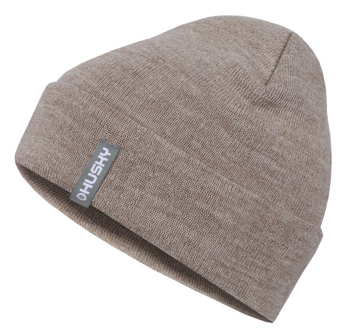 HUSKY Merhat 4 Damen Merino-Mütze, beige