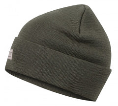 HUSKY Merhat 4 Merino Damenmütze, khaki