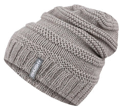 HUSKY Merhat 5 women's merino beanie, beige