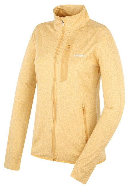 HUSKY Ane damen-Kapuzenpullover gelb