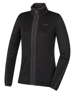 HUSKY Artic Zip Damen-Sweatshirt mit Reißverschluss, schwarz