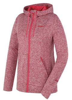 HUSKY Alony Damen Kapuzenpullover, magenta, L