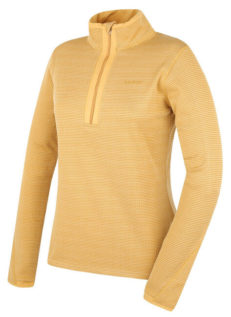 HUSKY Artic damen-Rollkragenpullover gelb