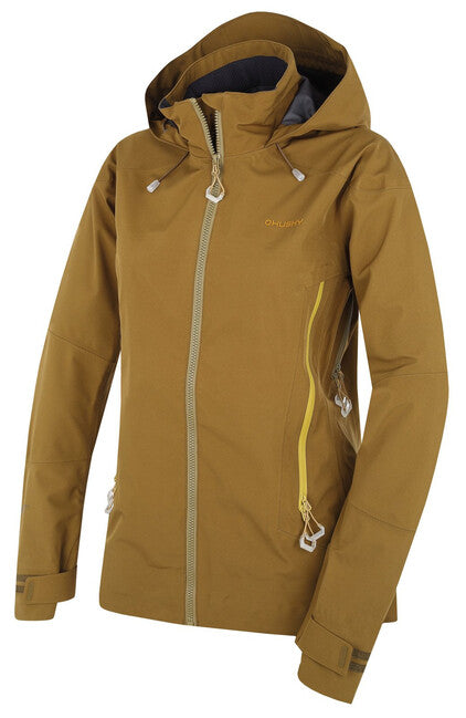 HUSKY Nakron Damen Outdoor-Jacke, dunkelkhaki