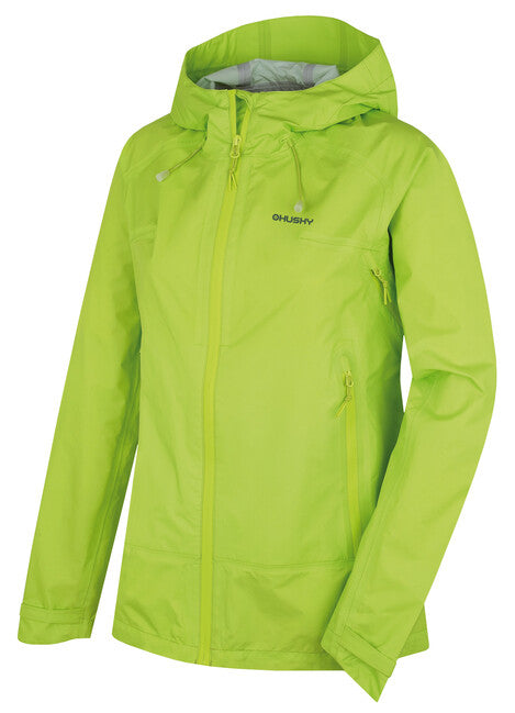 HUSKY Lamy 3 damen outdoor jacke hellgrün