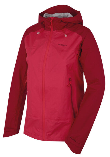 HUSKY Lamy Damen-Outdoorjacke L, magenta/rosa