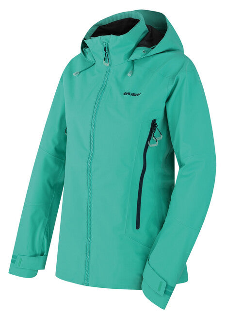 HUSKY Nakron damen outdoorjacke, türkis