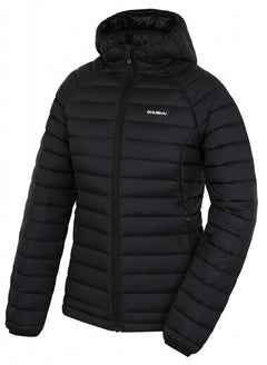 HUSKY Dreeser women's down jacket, black
