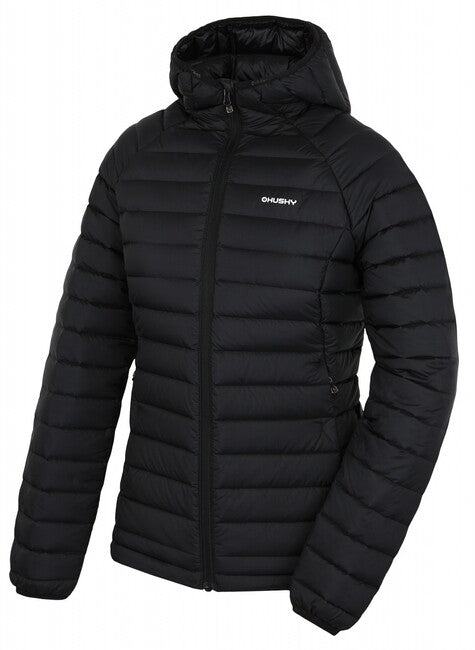HUSKY Dreeser daunenjacke, schwarz