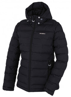 HUSKY Nenie Damen-Steppjacke, schwarz