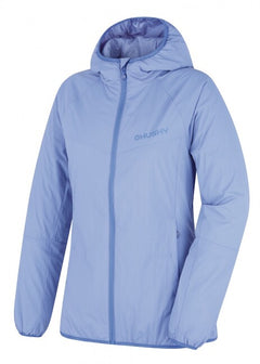 HUSKY Nitri Damen-ultraleichte-wattierte-Jacke, hellblau