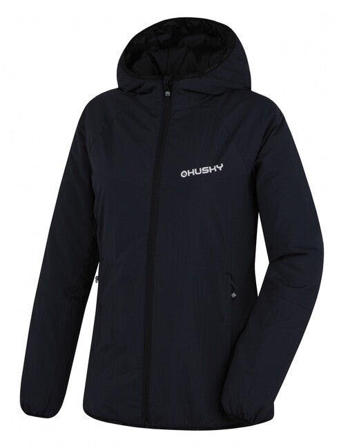 HUSKY Nitri damen gefütterte ultraleichte jacke, schwarz
