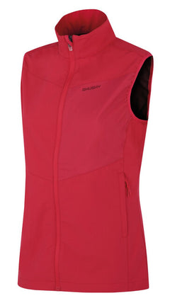 HUSKY Salien Damen-Softshellweste, rosa, L