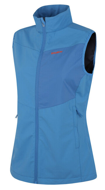 HUSKY Damen- softshell Weste Salien L, svetla blau