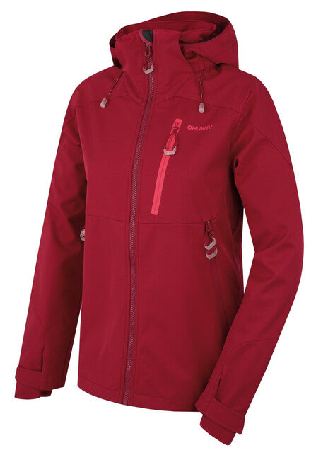 HUSKY Sauri damen softshelljacke , magenta