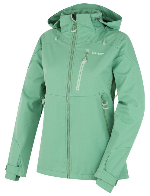 HUSKY Sauri softshelljacke , grün