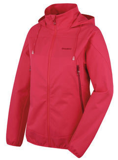 HUSKY Sonny Damen-Softshelljacke L, rosa