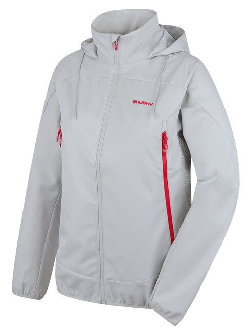 HUSKY Sonny L softshelljacke, hellgrau