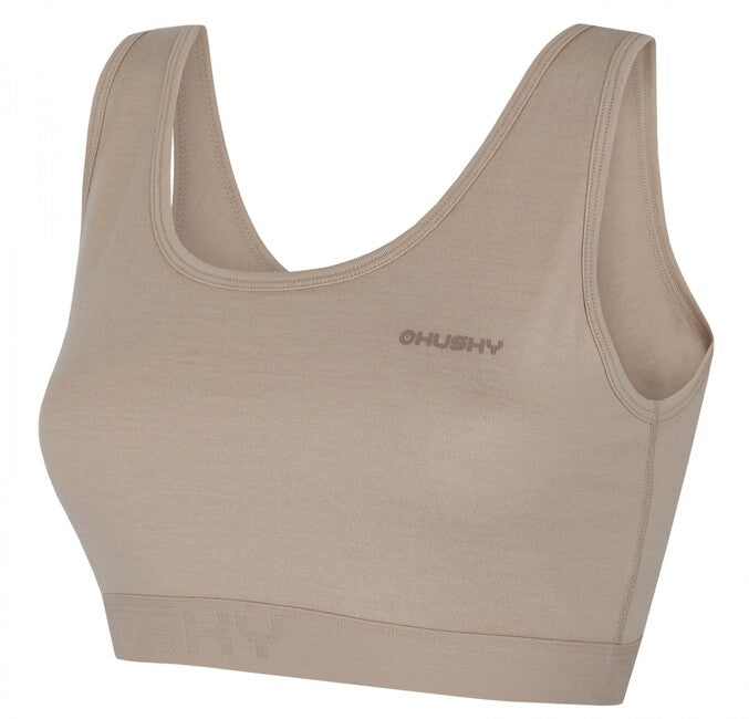 HUSKY Mebra damen sport-bh , beige