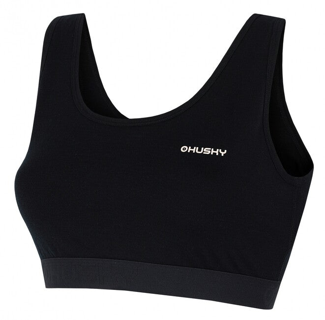 HUSKY Mebra damen sport-bh, schwarz