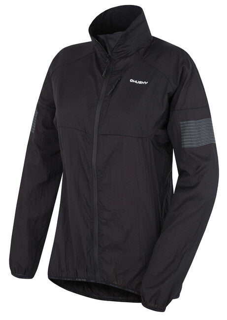 HUSKY Damen- ultralahka Jacke Loco schwarz