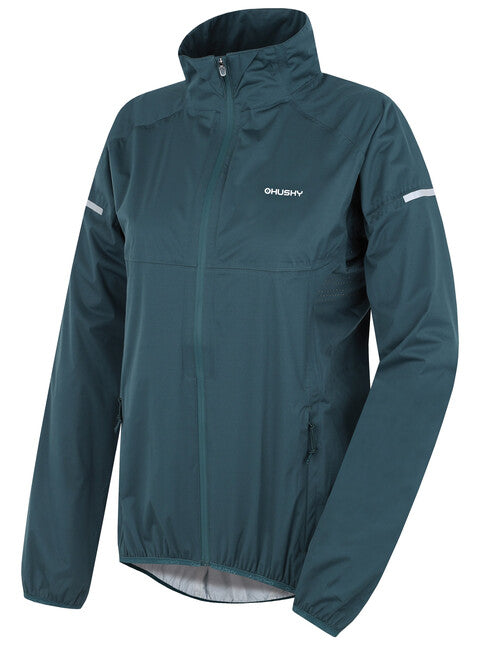 HUSKY Damen- ultralahka Softshell Jacke Solei tmavo grün