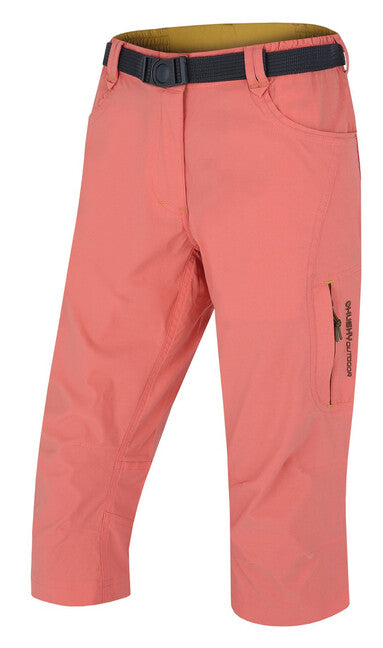 HUSKY Damen- 3/4 Hose Klery L pink