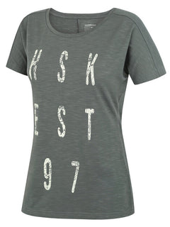 HUSKY Tingl Damen-Funktions-T-Shirt, grün, L