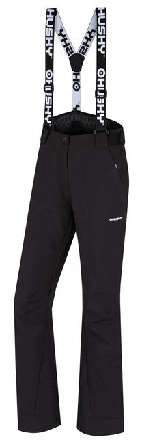 HUSKY Galti skihose , schwarz
