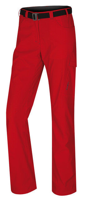 HUSKY Kahula damen outdoorhose fein rot