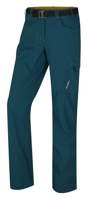 HUSKY Kahula damen outdoor-hose L dunkel gedämpftes Türkis