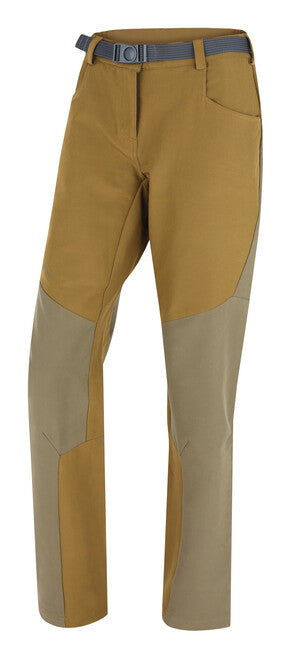 HUSKY Damen- outdoor Hose Keiry L tm. khaki