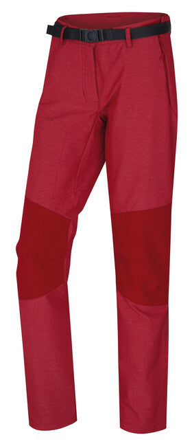 HUSKY Klass L damen outdoor-hose burgunderrot