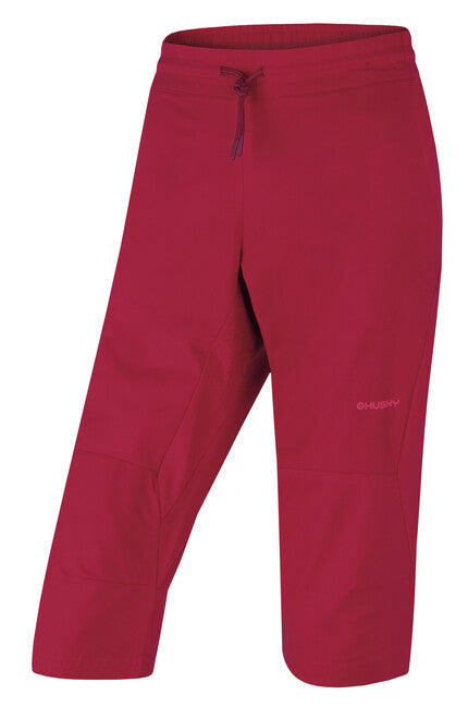HUSKY Speedy damen outdoor 3/4 hose, magenta