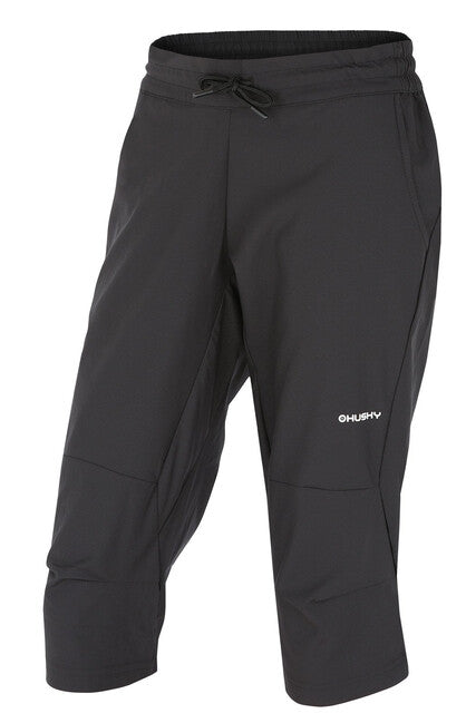 HUSKY Speedy damen outdoor 3/4 hose, schwarz
