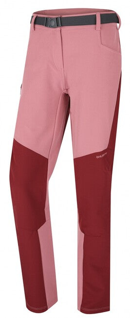 HUSKY Keiry damen outdoor-hose, bordeaux/rosa