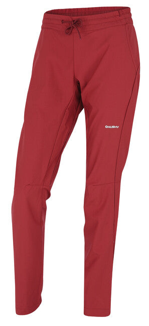 HUSKY Speedy Long damen-outdoor-hose dark burgundy