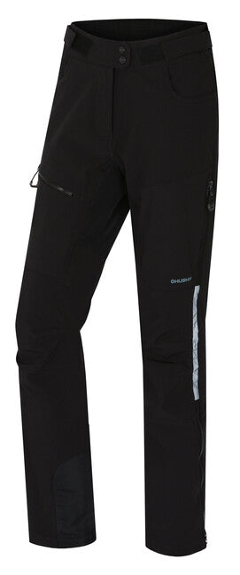 HUSKY Keson Damen-Softshellhose, schwarz