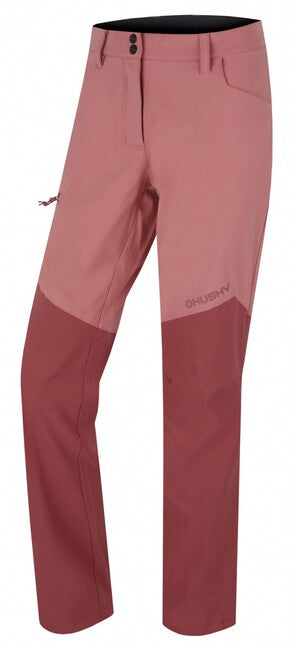 HUSKY Kavia softshell-hose, bordeauxrot