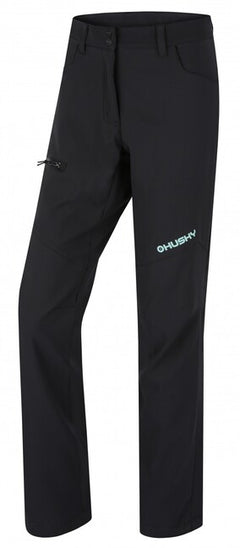 HUSKY Kavia Damen Softshell-Hose, schwarz
