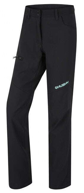 HUSKY Kavia softshellhose, schwarz