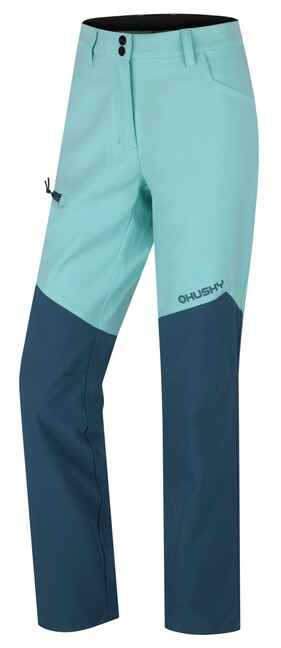 HUSKY Kavia softshellhose, mint/türkis