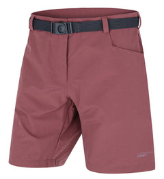 HUSKY Kimbi Damen-Shorts, dunkelweinrot