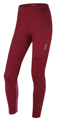 HUSKY Darby Long Damen-Sporthose, dunkelbordeaux