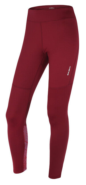 HUSKY Darby damen sporthose Lang dunkel burgunderrot