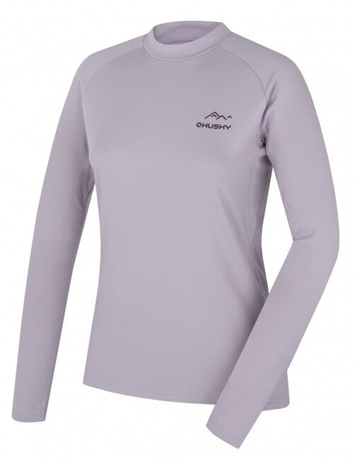 HUSKY Tromi damen thermo langarmshirt , hellviolett