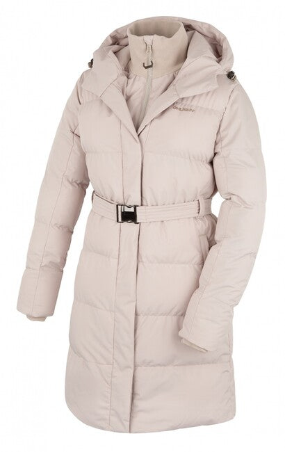 HUSKY Nerine hardshell plüschmantel, beige