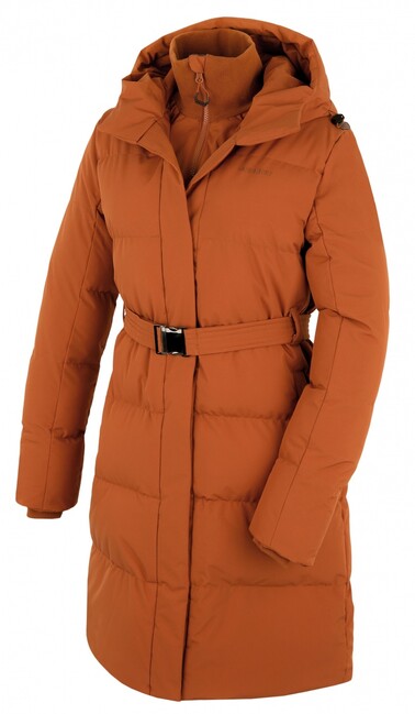 HUSKY Nerine hardshell plüschmantel, braun